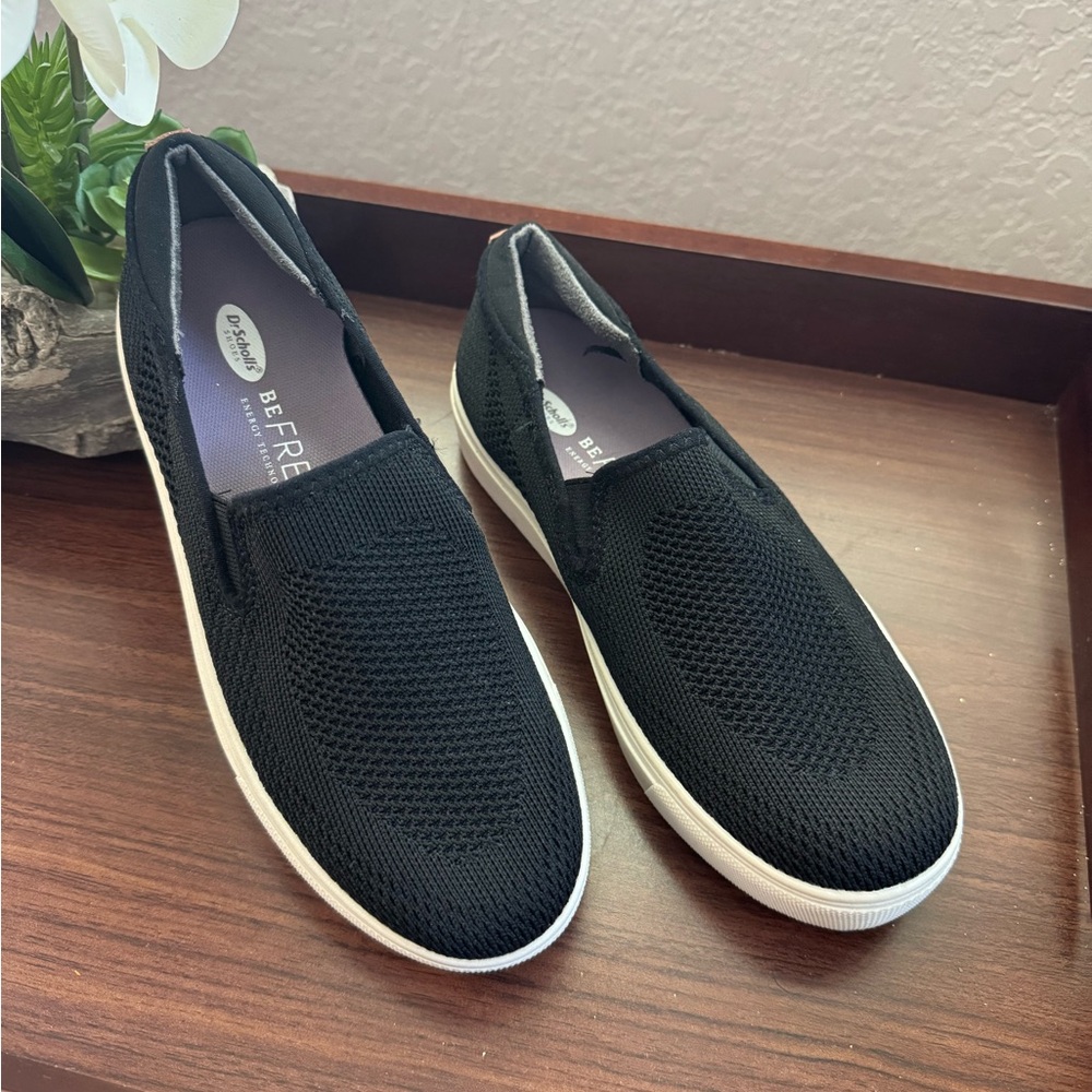 Dr. Scholl's Black Slip-On Women's Shoes